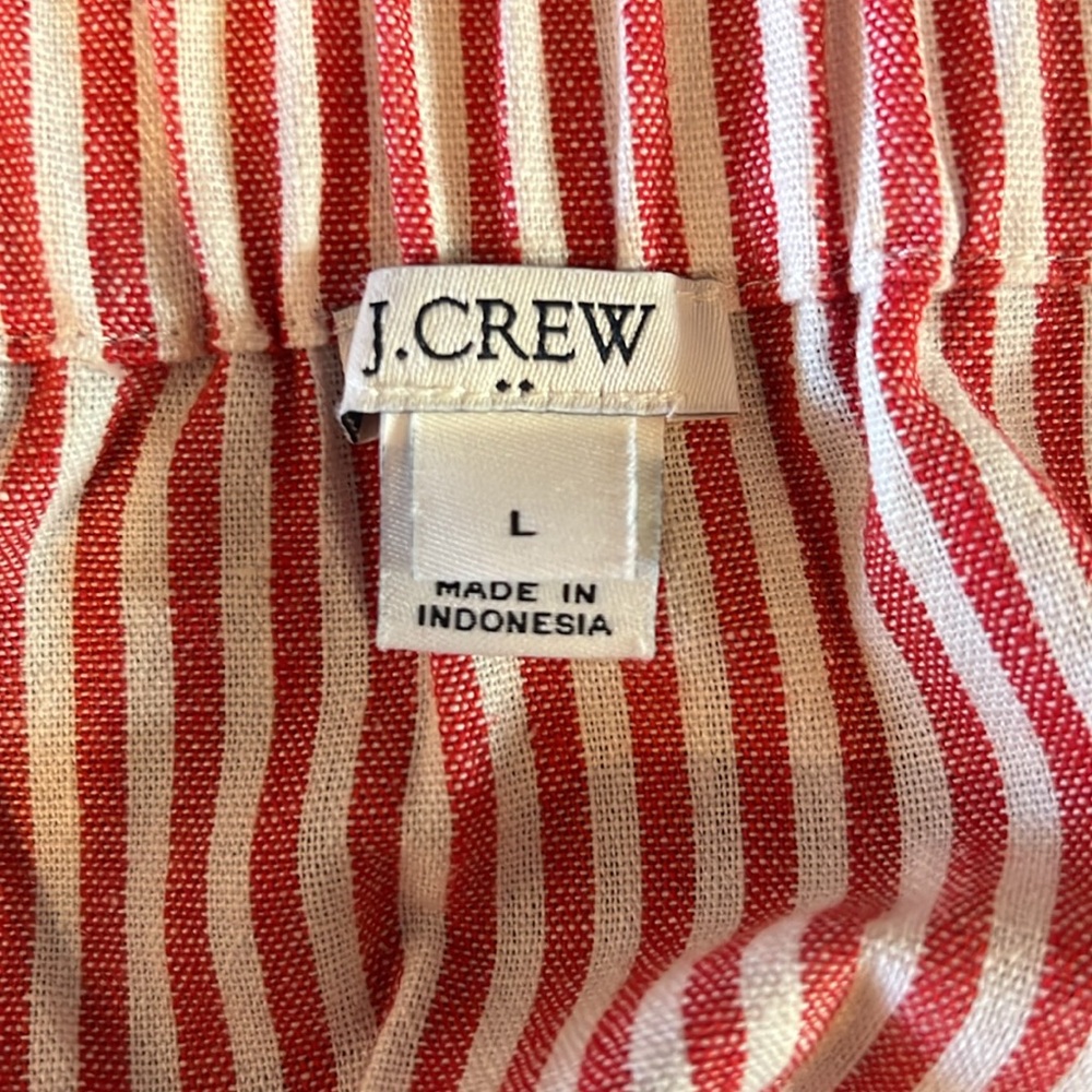 JCREW linen summer skirt - Picture 3 of 4